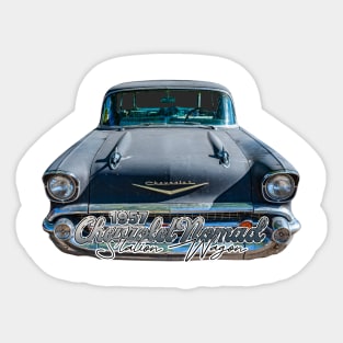 1957 Chevrolet Nomad Station Wagon Sticker